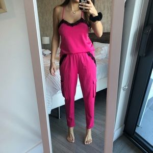 SEN top and pants matching set